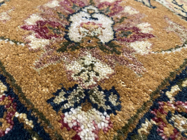 Indian Rug Hand Knotted Oriental Rug Fine Zigler 8'10x5'8