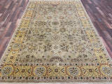 Indian Rug Hand Knotted Oriental Rug Fine Zigler 9'2x6'0