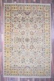 Indian Rug Hand Knotted Oriental Rug Fine Zigler 9'2x6'0