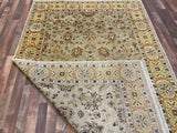 Indian Rug Hand Knotted Oriental Rug Fine Zigler 9'2x6'0