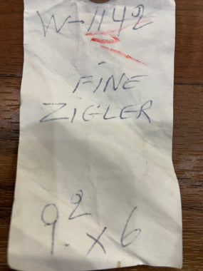 Indian Rug Hand Knotted Oriental Rug Fine Zigler 9'2x6'0