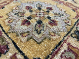 Indian Rug Hand Knotted Oriental Rug Fine Zigler 9'2x6'0