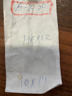 Indian Rug Hand Knotted Oriental Rug Heriz 10'0x14'0