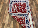 Indian Rug Hand Knotted Oriental Rug India 3x5