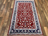 Indian Rug Hand Knotted Oriental Rug India 3x5