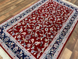 Indian Rug Hand Knotted Oriental Rug India 3x5
