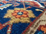 Indian Rug Hand Knotted Oriental Rug Indo Mahal 6'2x9'2