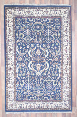 Indian Rug Hand Knotted Oriental Rug Japour 4'1x6'4