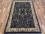 Indian Rug Hand Knotted Oriental Rug Japour 4'1x6'4