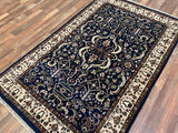 Indian Rug Hand Knotted Oriental Rug Japour 4'1x6'4