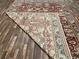 Indian Rug Hand Knotted Oriental Rug Kashan 13'10x10'8