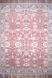 Indian Rug Hand Knotted Oriental Rug Kashan 13'10x10'8