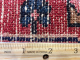 Indian Rug Hand Knotted Oriental Rug Kashan 3'0x4'10