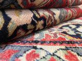 Indian Rug Hand Knotted Oriental Rug Kashan 3'0x4'10