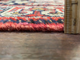 Indian Rug Hand Knotted Oriental Rug Kashan 3'0x4'10