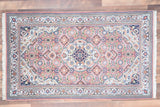 Indian Rug Hand Knotted Oriental Rug Kashan 3'0x5'0
