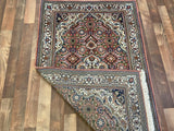 Indian Rug Hand Knotted Oriental Rug Kashan 3'0x5'0