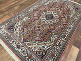 Indian Rug Hand Knotted Oriental Rug Kashan 3'0x5'0