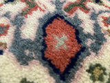 Indian Rug Hand Knotted Oriental Rug Kashan 3'0x5'0