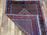 Indian Rug Hand Knotted Oriental Rug Kashan 3'10x5'1