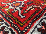 Indian Rug Hand Knotted Oriental Rug Kashan 3'10x5'1