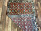 Indian Rug Hand Knotted Oriental Rug Kashan 3'5x5'2