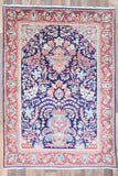Indian Rug Hand Knotted Oriental Rug Kashan 3'6x5'0