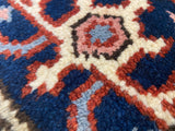 Indian Rug Hand Knotted Oriental Rug Kashan 5'0x3'0
