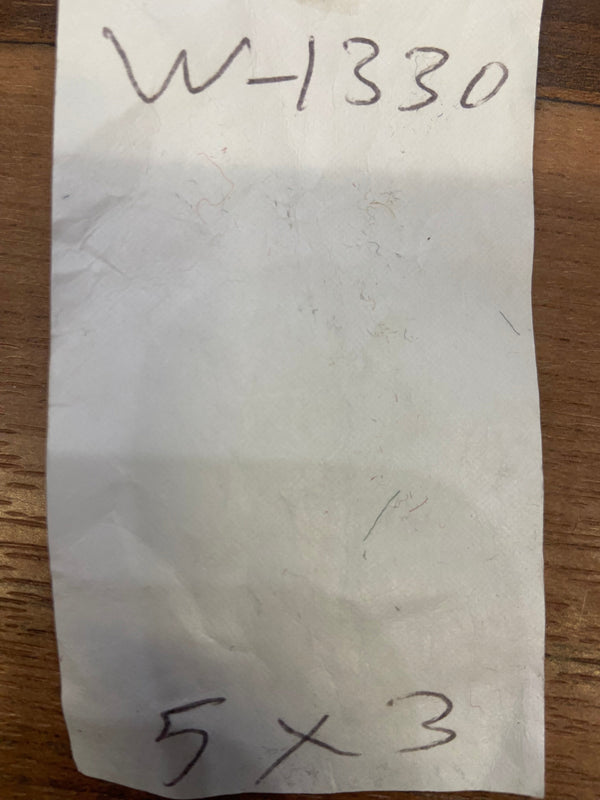 Indian Rug Hand Knotted Oriental Rug Kashan 5'0x3'0