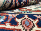 Indian Rug Hand Knotted Oriental Rug Kashan 5'0x3'0