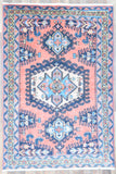 Indian Rug Hand Knotted Oriental Rug Kazak 3'6x5'1
