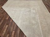 Indian Rug Hand Knotted Oriental Rug Made in Egypt, 100% Woll 13'4x10'11