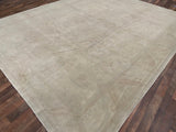 Indian Rug Hand Knotted Oriental Rug Made in Egypt, 100% Woll 13'4x10'11
