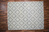Indian Rug Hand Knotted Oriental Rug Modern 10'0x8'0