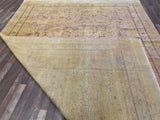 Indian Rug Hand Knotted Oriental Rug Modern 13'3x9'6