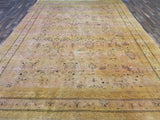 Indian Rug Hand Knotted Oriental Rug Modern 13'3x9'6