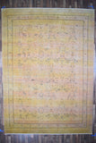 Indian Rug Hand Knotted Oriental Rug Modern 13'3x9'6