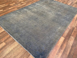 Indian Rug Hand Knotted Oriental Rug Modern 9'0x5'11