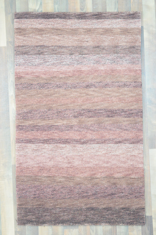 Indian Rug Hand Knotted Oriental Rug Nepali 5'0x3'0