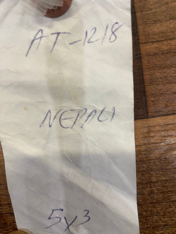 Indian Rug Hand Knotted Oriental Rug Nepali 5'0x3'0