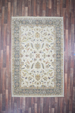 Indian Rug Hand Knotted Oriental Rug Only says Oriental Rug 5'4x8'0