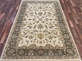 Indian Rug Hand Knotted Oriental Rug Only says Oriental Rug 5'4x8'0