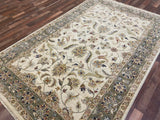 Indian Rug Hand Knotted Oriental Rug Only says Oriental Rug 5'4x8'0