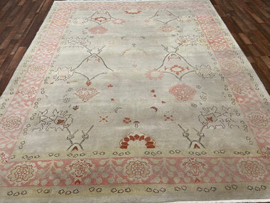 Indian Rug Hand Knotted Oriental Rug Origin: Egypt 10'1x8'2