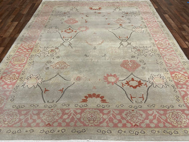 Indian Rug Hand Knotted Oriental Rug Origin: Egypt 10'1x8'2