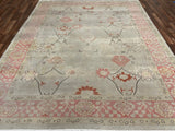 Indian Rug Hand Knotted Oriental Rug Origin: Egypt 10'1x8'2