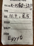 Indian Rug Hand Knotted Oriental Rug Origin: Egypt 10'4x8'5