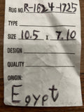 Indian Rug Hand Knotted Oriental Rug Origin: Egypt 10'5x7'10
