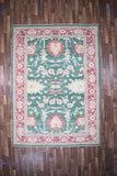Indian Rug Hand Knotted Oriental Rug Origin: Egypt 10.5x7.7