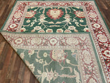 Indian Rug Hand Knotted Oriental Rug Origin: Egypt 10.5x7.7